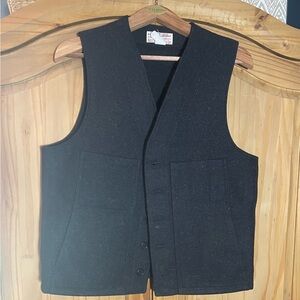 CC Filson Mackinaw wool vest